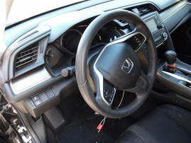 2016 Honda Civic LX Black Sedan 2.0L AT #A24871